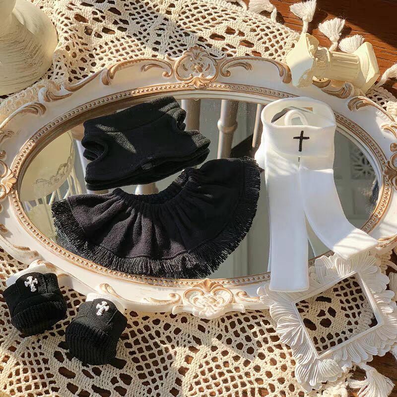 Formal Dress - ชุดตุ๊กตาผ้าฝ้ายขนาด 20-30 ซม. ซีรีส์ Nun ชุดทางการและชุดหรูหรา