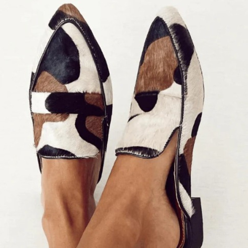 Womens Heels - รองเท้าผู้หญิงสไตล์อังกฤษ คอลเลคชั่นใหม่ ฤดูใบไม้ผลิและฤดูใบไม้ร่วง ปี 2026 แฟชั่นหัวแหลม