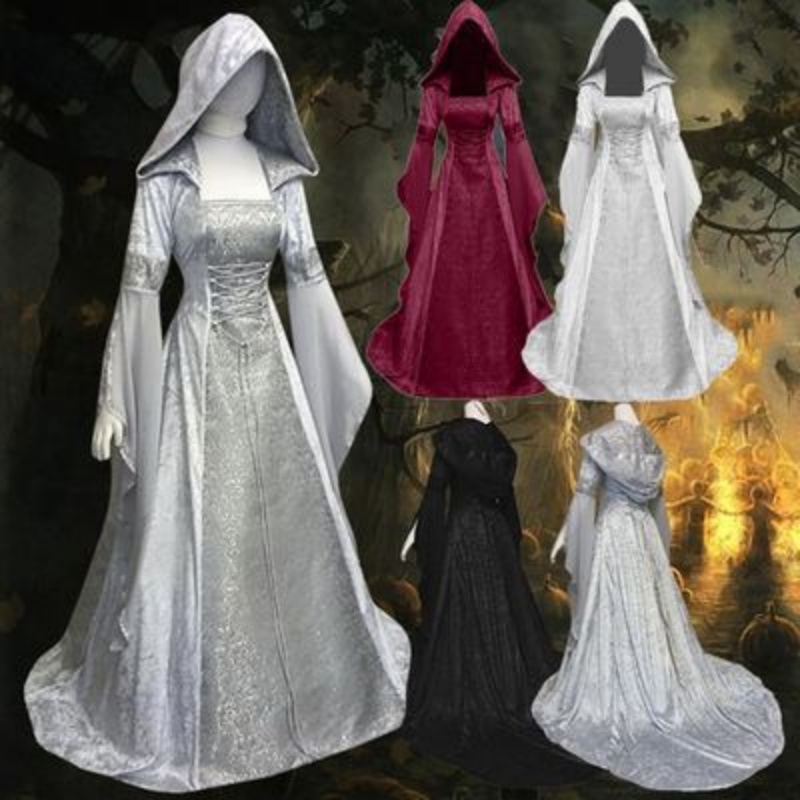 ชุดคอสเพลย์สำหรับผู้หญิง สไตล์ - Wedding Dress บทวิจารณ์และราคา