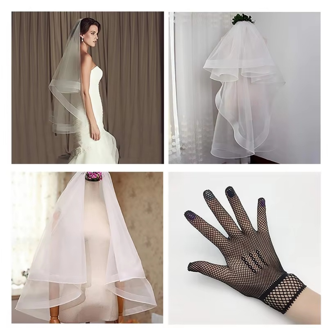 ริบบิ้นตาข่ายคริโนไลน์ขนม้าหลา - Wedding Dress บทวิจารณ์และราคา
