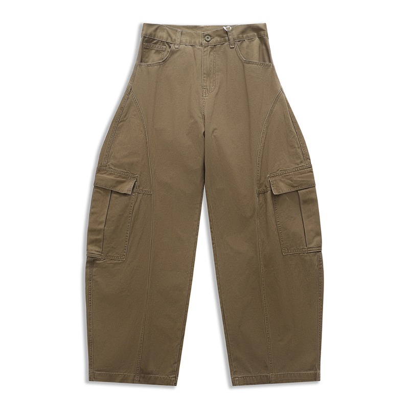 กางเกงยีนส์ทรงหลวมขากว้างสไตล์ - Tailored Trouser Wide บทวิจารณ์และราคา