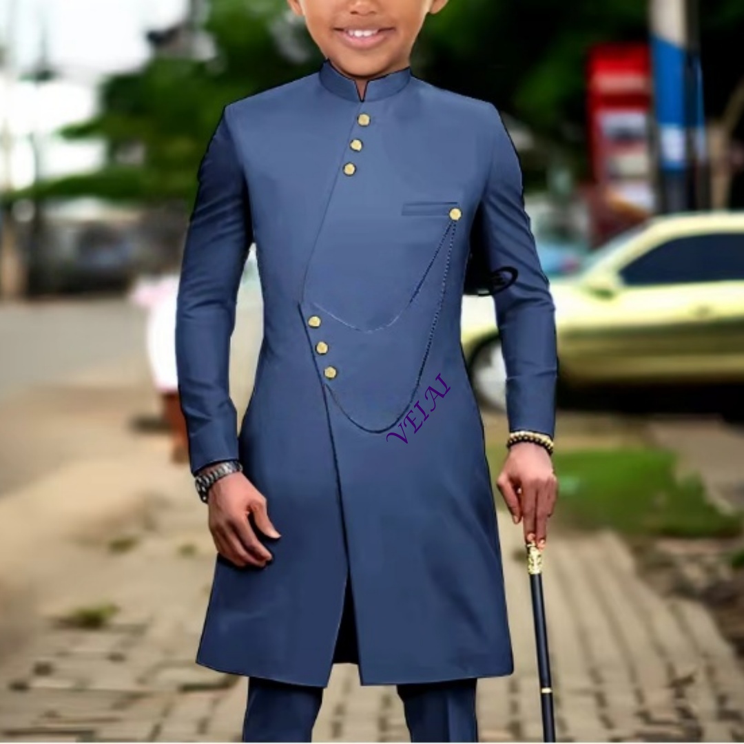 ชุดสูทเด็กผู้ชายสไตล์แอฟริกันส - Formal Dress บทวิจารณ์และราคา