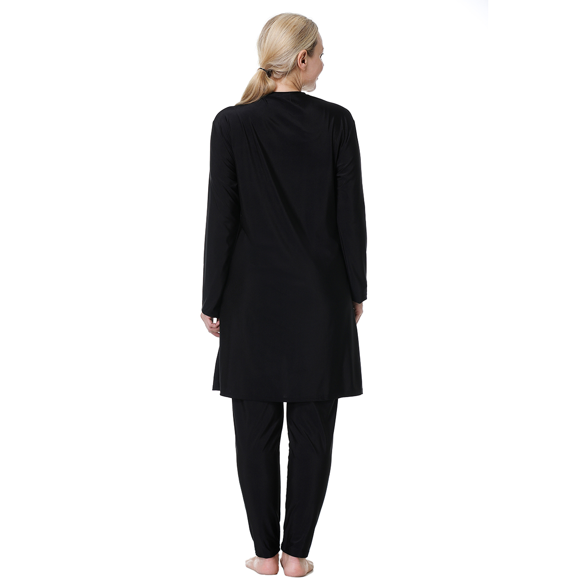ชุดว่ายน้ำมุสลิมหญิงแบบคลุมทั้ - Womens Suit บทวิจารณ์และราคา
