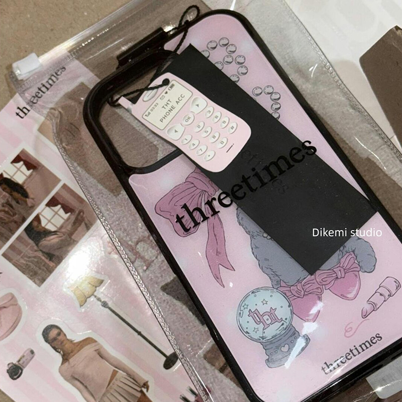 เคสโทรศัพท์ลายโบว์สีชมพูสไตล์เ - Womens Heels บทวิจารณ์และราคา