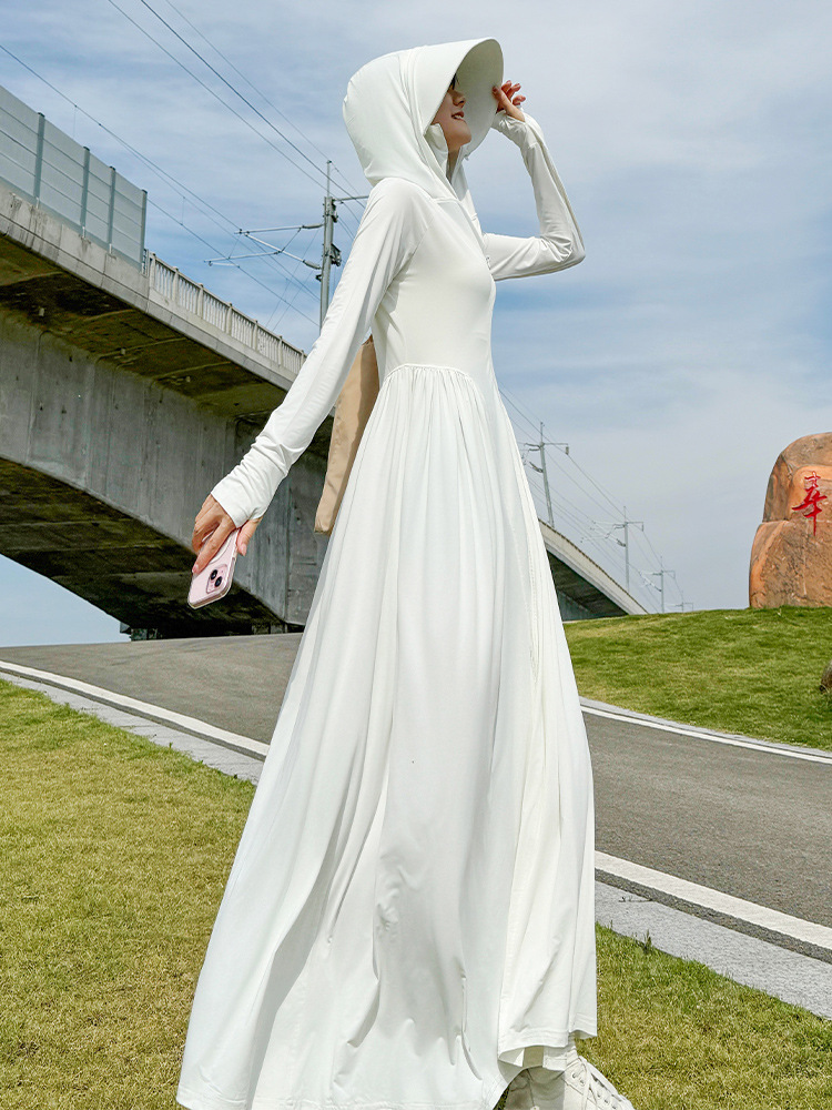 เสื้อผ้าป้องกันแสงแดดสําหรับผู - Silk Blouse บทวิจารณ์และราคา