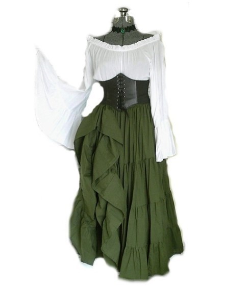 ชุดเดรสแขนยาวเอวสูง สไตล์คอร์ท - Midi Dress บทวิจารณ์และราคา