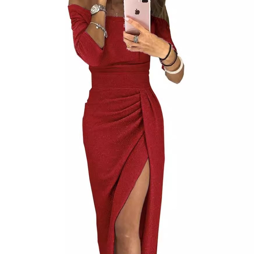 ชุดราตรียาวระดับกลาง ดีไซน์เปิ - Midi Dress บทวิจารณ์และราคา