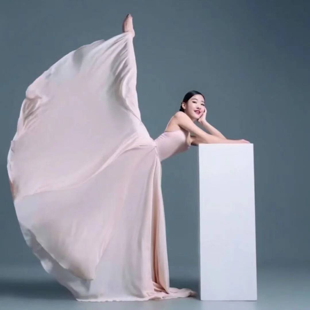 กระโปรงยาวสำหรับเต้นรำคลาสสิก  - Formal Skirt บทวิจารณ์และราคา