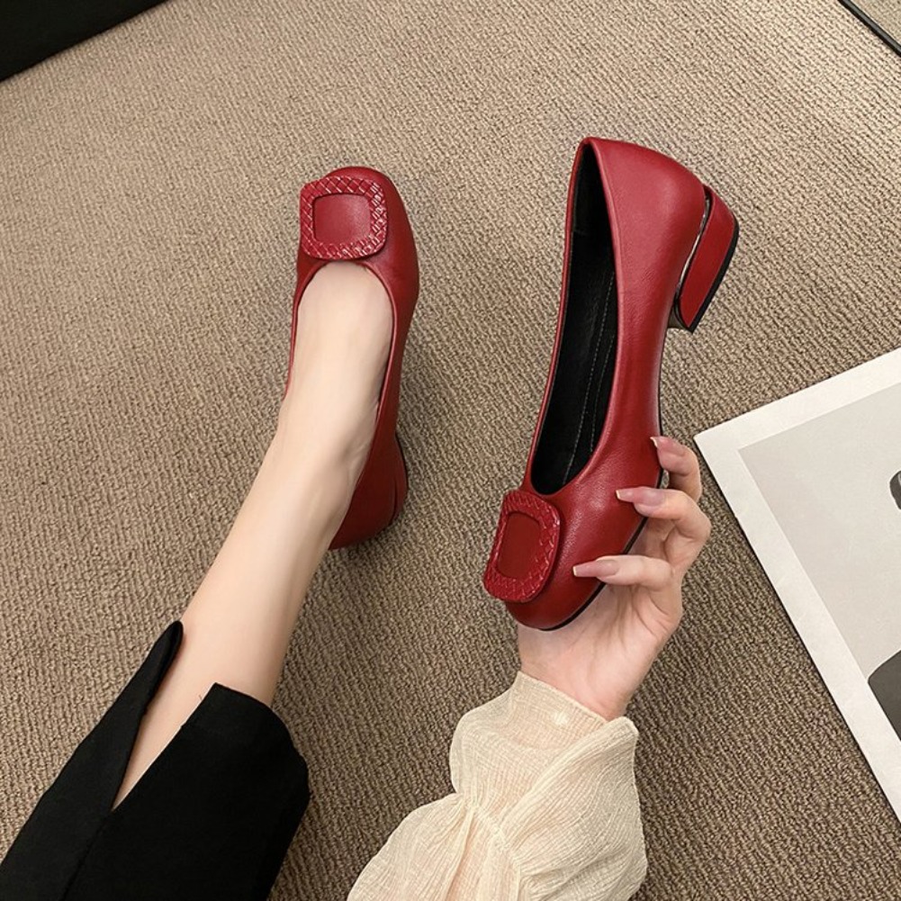 รองเท้าหนังสำหรับผู้หญิง ทำจาก - Womens Heels บทวิจารณ์และราคา