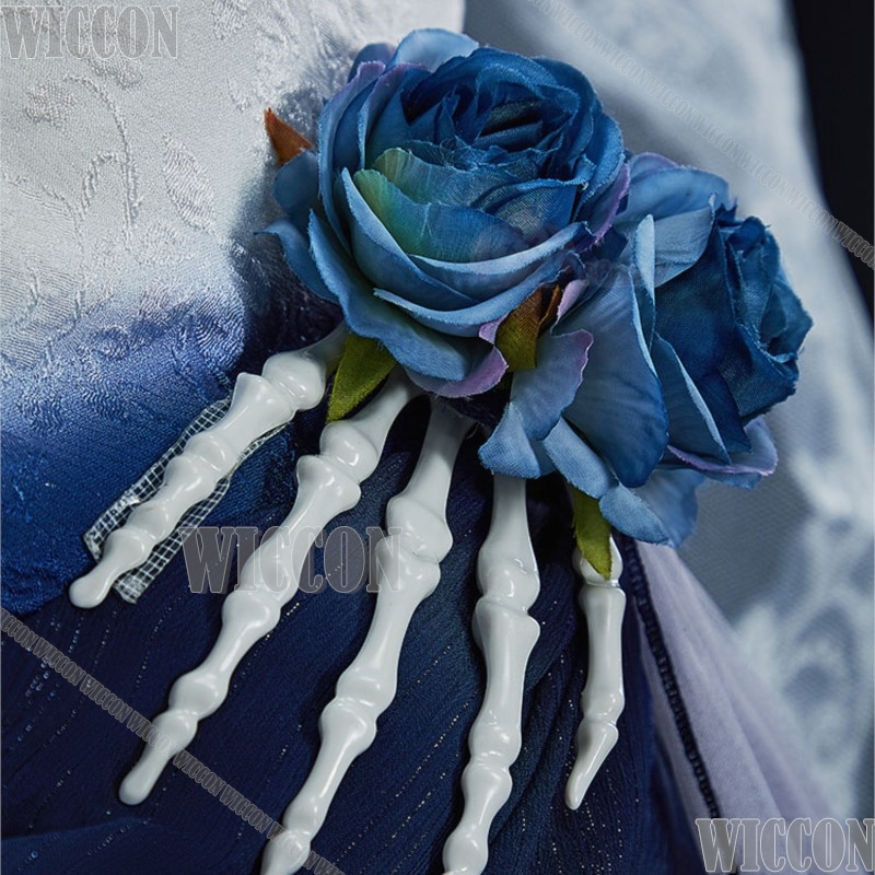 Corpse Bride ฮาโลวีนคอสเพลย์ชุ - Formal Skirt บทวิจารณ์และราคา