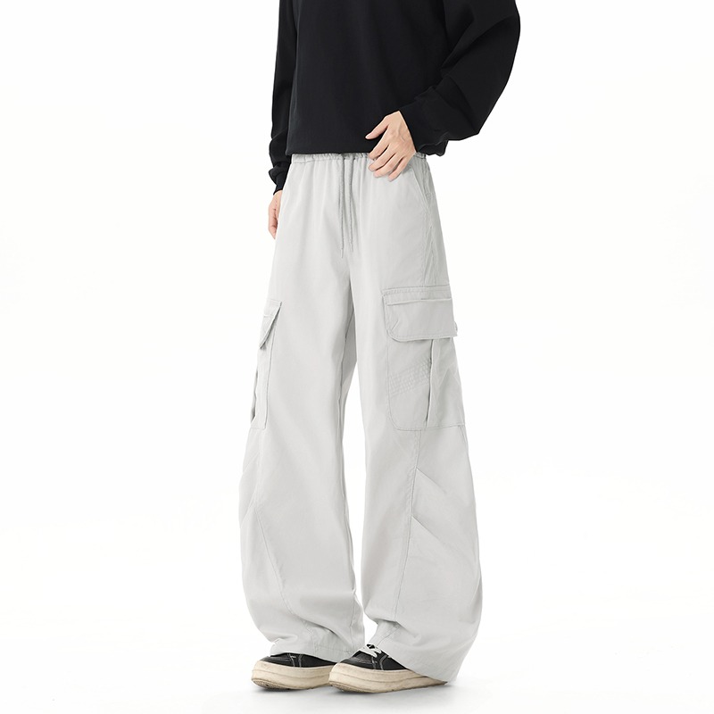 กางเกงวอร์มกีฬาทรงสวย 3D สำหรั - Tailored Trouser Wide บทวิจารณ์และราคา