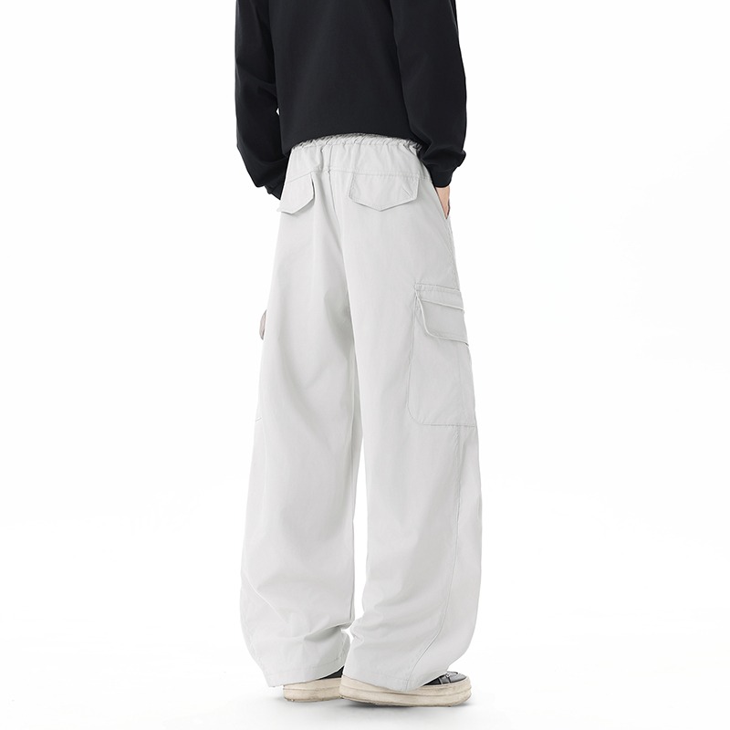 กางเกงวอร์มกีฬาทรงสวย 3D สำหรั - Tailored Trouser Wide บทวิจารณ์และราคา